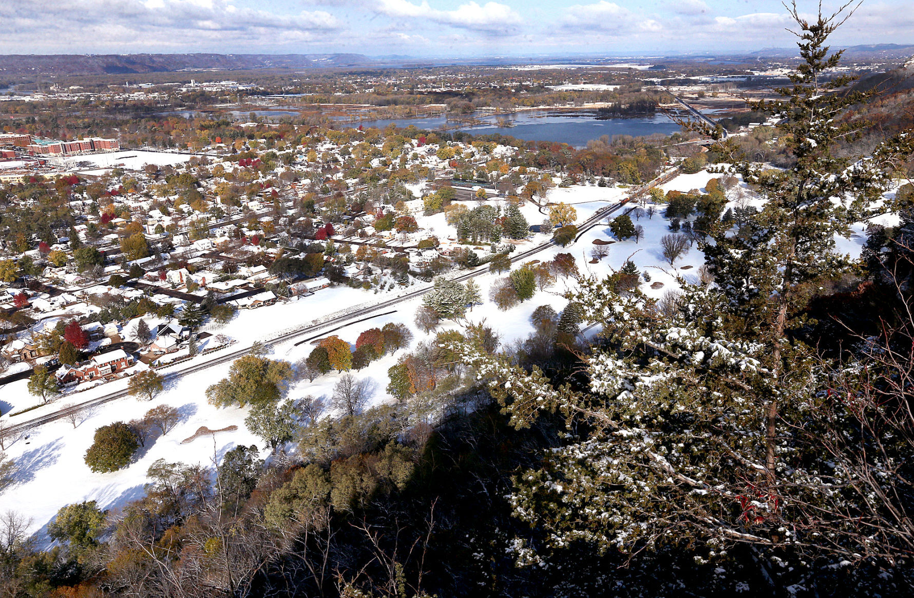 View from Grandads Bluff